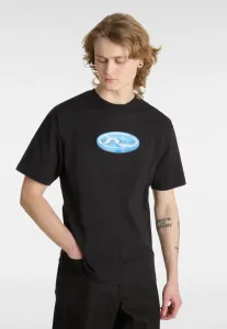 Футболка с 3d ретро-принтом Vans, Black
