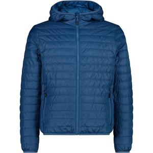 Куртка мужская с фиксированным капюшоном Cmp, цвет ocean