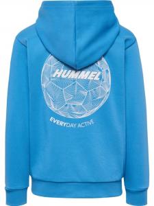 Детская толстовка с капюшоном Casper Hoodie синего цвета Hummel