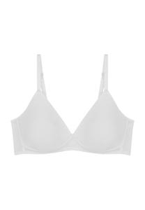 Формирующий бюстгальтер без косточек Soft Sensation с мягкими чашечками для женщин Triumph, белый