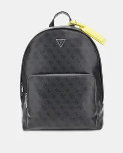 Компактный мужской рюкзак с логотипом 4g Guess, черный