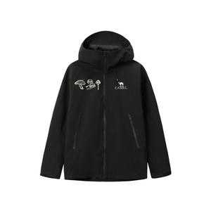 CAMEL Ветровка All weather Unisex Phantom Black с капюшоном