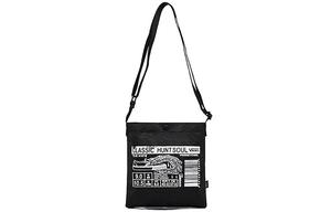 Сумка через плечо унисекс Vans, Black