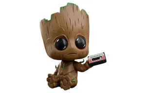Фигурка Groot Cosb356 Стражи Галактики 2 Chibi 10 см Hot Toys