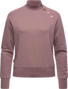 Футболка ragwear Sweat Majjorka Solid, цвет Mauve