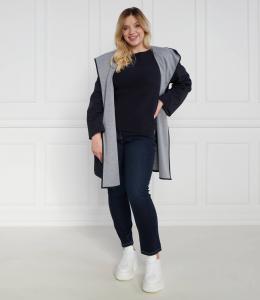 Свитер Persona by Marina Rinaldi PLUS SIZE Regular Fit, темно-синий