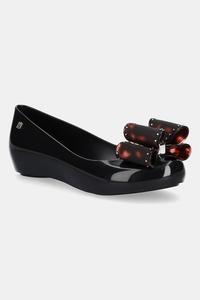 Балетки Ultragirl Classic Bow Ad Melissa, черный