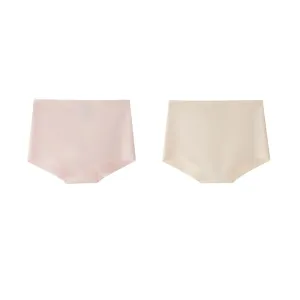 Детские трусики 2 шт FILA KIDS, розовый/светло априкот