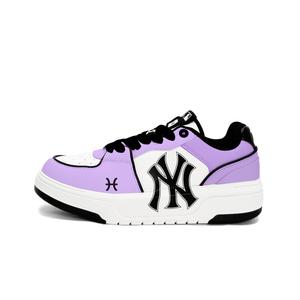 Кроссовки для скейтборда unisex с амортизирующей стелькой Chunky Liner и износостойкой подошвой, низкие MLB, фиолетовый