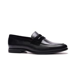 Лоферы Carlos by Carlos Santana Leon Loafer, Black Leather
