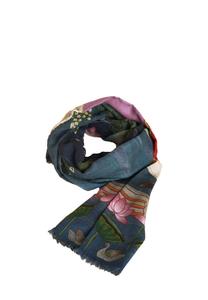 Шарф Antoine et Lili ZEN, Marine/Multi-Coloured