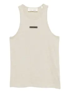 Топ без рукавов Fear Of God Essentials Kids, нейтральный