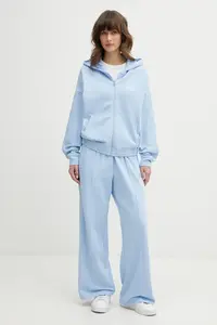 Энергичный спортивный костюм Adidas, синий