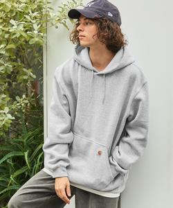 Свободная толстовка средней плотности с капюшоном