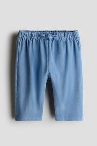 Брюки из денима H&M, синий