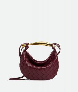 Сумка через плечо Bottega Veneta, красный