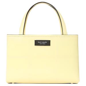 Kate Spade Кожаная сумка тоут мини женская желтая восход
