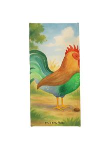 Mr. & Mrs. Panda Банное полотенце Hahn Korn без слогана, белое