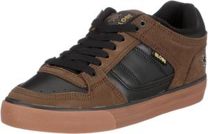 Кроссовки Globe Rage LTD GBRAGE для мужчин - Скейтборд из нубука, черный/коричневый/шоколадный/шоколад