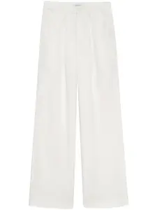 Широкие брюки Carrie ANINE BING, белый