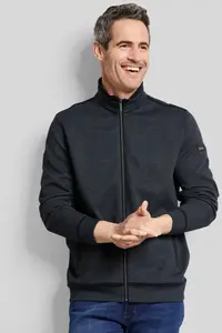 Толстовка bugatti с боковыми карманами, цвет морской волны