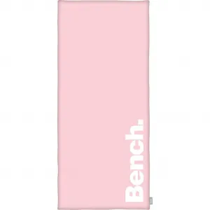 Пляжное полотенце Bench с декоративной надписью "Bench" Bench., розовый