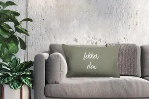 Декоративная подушка MuchoWow, цвет Bunt