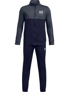 Under Armour Детский спортивный костюм "Ua Rival Cb Knit Track Suit" синего цвета