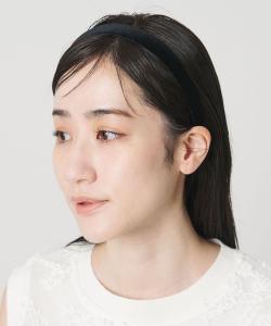 Простая повязка на голову 23М United Arrows, цвет Black