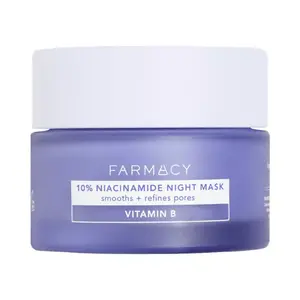 Ночная маска с 10% ниацинамидом Farmacy, объем 48 мл