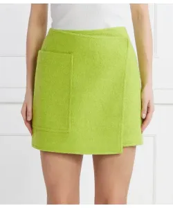 Юбка Samsøe Samsøe, зеленый