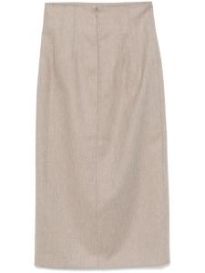 Юбка миди ANDAMANE Stephanie The Andamane, серый