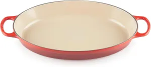 Кастрюля овальная Le Creuset из эмалированного чугуна, 3000 мл, сиреневый