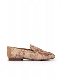 Женские мокасины с фантазийными деталями и отделкой Pedro Miralles, розовый