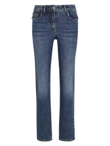 MADELEINE Джинсы Slim fit в синем дениме
