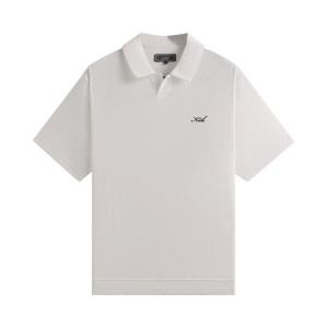Поло Kith Plush Terry Leo Polo, White