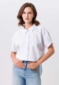 Блузка на пуговицах TUZZI, белый