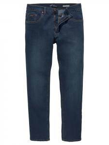 ARIZONA Прямые джинсы темно-синего цвета