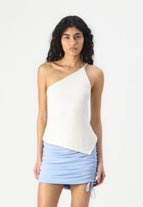 Топ Abercrombie & Fitch, кремовый