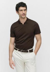 Рубашка поло VINCENT Bläck, коричневый