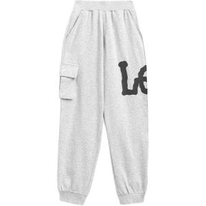 Детские вязаные спортивные штаны Lee, серый