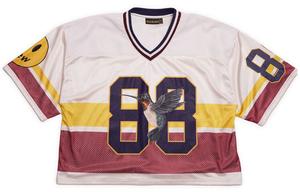 Футболка унисекс из коллекции Smiley Lotus Pink Drew House, розовый