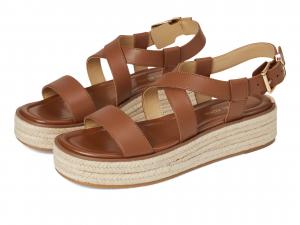 Туфли MICHAEL Michael Kors Lynn Espadrille Sandal, цвет Luggage