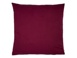 Чехол на подушку beties Heimtextil, 80x80 см, цвет Weinrot