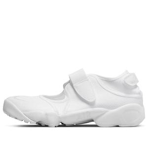 Сандалии air rift breathe 'white pure platinum' Nike, белый