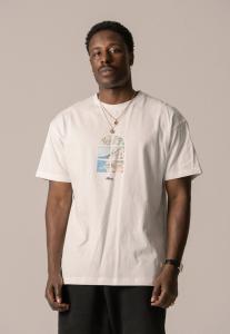 Футболка с принтом PAESAGGIO TEE UNISEX BLKVIS, белый