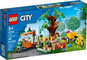LEGO City, блоки, Пикник в парке, 60326