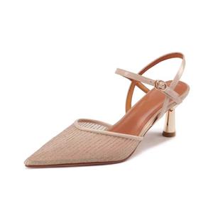 Xingdiman Женские туфли на высоком каблуке абрикосового цвета, цвет Apricot