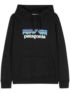 Худи P-6 Logo Uprisal Patagonia, черный