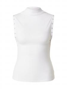 WEEKDAY Топ белого цвета